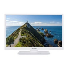[독일] 732119 Telefunken XH24G101 LED TV HD Ready Triple Tuner, Standard_White