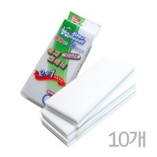 매직폼 매직크리너 웰 웰크리너 크리너 샌드위치형3P 청소용품 매직블록 20x80x200 10개 매직블럭, 1개