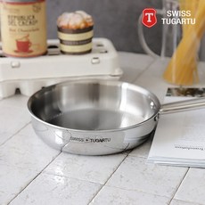 스위스투가르투 [스위스투가르투]엠보 스텐통5중 후라이팬20cm, 단품없음