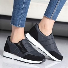 니나스파리 패딩 안감기모 슬립온 2.5cm 9J801