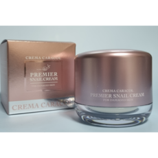 CR자민경 크레마카라콜 오리지날 프리미어 달팽이 크림 80ml CREMA CARACOL PREMIER SNAIL CREAM 달팽이크림 스네일크림 자민경달팽이크림 자민경크레마카라콜, 1개