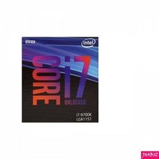 오늘보다내일 W3E092E 코어 박스 9700K 커피레이크-R i7-9세대 PC용품 CPU, 오늘 본상품선택