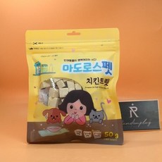 기타 마도로스펫 치킨트릿 50g, 단일, 1개 - 마도로스펫치킨