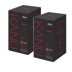 카누 콜롬비아 블렌드 마일드 로스트 아메리카노 0.9g 원두커피믹스, 900mg, 1개입, 240개