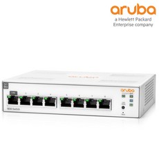 아루바 Aruba Instant On 1830 8G Switch JL810A 기가 8포트 스위칭허브
