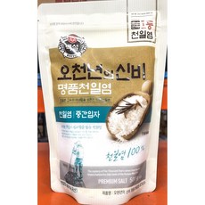 백설 오천년의신비 천일염 중간입자 500g X12, 12개