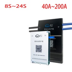 JK 스마트 리튬 이온 Lipo LiFePo4 보호 보드 BMS 8S ~ 24S 40A 80A 100A 150A 200A, 1개