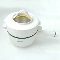 리큅 2in1 멀티쿠커 LEP-P20 라면포트 LEP-P20WH(화이트)