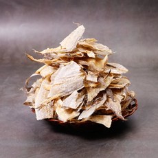북어껍질 황태(명태)껍질 200g 콜라겐 듬뿍 육수 무침 반찬 OK, 1개