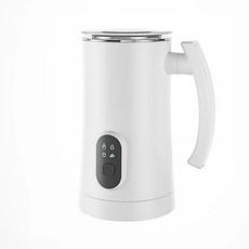 밀크포머 우유스티머 전자동 전기 스테인레스 냉온 가정용 커피-117, 7.라이트 그린 - < 0.5l - 영국, 1개