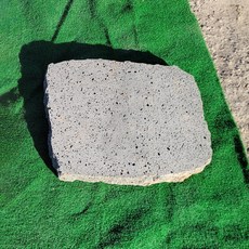 현무암 디딤석 부정형 두께 50T (5cm) / 1헤베(4~5장)