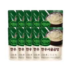 비비고 한우사골곰탕, 500mg, 20개