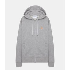 [국내배송 정품보장] MAISON KITSUNE 메종키츠네 CHILLAX FOX PATCH ZIPPED 후드티 IU00353KM0001H150 칠랙스 폭스 패치 후드 집업_4151