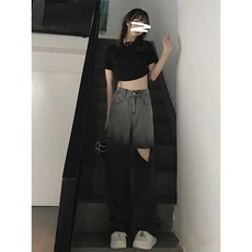 크롬하츠청바지