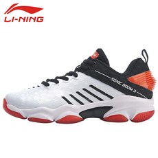 리 닝 (lining) 2019 배드민턴 구 두 녀 음 폭 3.0 여자 저 방 미끄럼, 1개