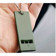 여성호신용품 여자호신용품 혼자 등산 조난방지 호루라기 열쇠고리 호신용호각 호신기, 1개