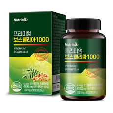 보스웰리아 1000 90정 45000mg 함유 식약처 HACCP, 1개