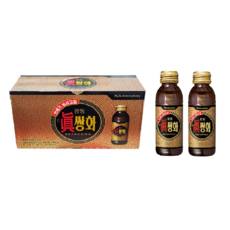 광동 진쌍화 100ml x 100병 한방 드링크 탕음료 쌍화탕, 1박스