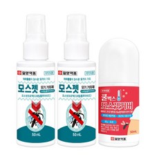 일양약품 모기기피제 바르는모기약 세트, 3개, 50ml