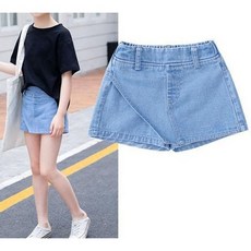 주니어데님치마바지