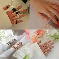 써브다이아쌍반지