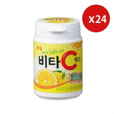 롯데제과 비타C 용기 65g x 24개 한박스 무료배송, 상세페이지 참조, 상세페이지 참조