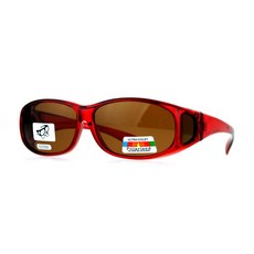 [관부가세포함] Polarized Fit Over Glasses Women's Sunglasses Oval