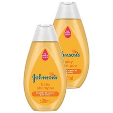존슨즈 베이비 Johnsons Baby 퓨어 & 젠틀 데일리 케어 베이비 샴푸 Pure & Gentle Daily Care Baby Shampoo, 2개