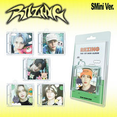 라이즈 (RIIZE) - 미니앨범 1집 : RIIZING [SMini Ver.](RRR 라라즈 Edition) [6종 중 1종 랜덤발송]