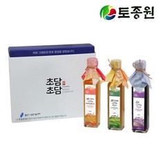 토종원 천연발효식초 세트(3종)_250ml 오디 뽕잎 뽕잎파인애플, 1개, 250ml