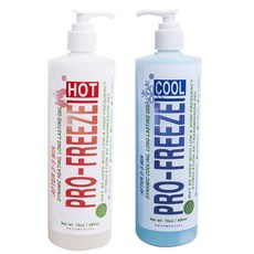 프로프리즈 16oz 2종(PRO-PREEZEI) 480ml 핫(HOT) 쿨(COOL) 스포츠겔, 1개