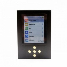 [해외] 업 그레 이드 VERSION DIY ZISHAN DSD PROFESSIONAL 무손실 MUSIC MP3 HIFI FEVER무손실 MUSIC PLAYER AK4497, Black 기타