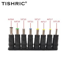 TISHRIC USB to DC 5.5 3. 전원 부스트 라인 케이블 어댑터 경로 와이파이 와이어 커넥터용 5mm 플매트 카펫 러그 5V 9V 12V, 07 8PCS DV Connector