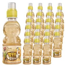 팔도 뽀로로 보리차, 220ml, 72개
