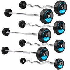 홈헬스장 홈트 역도 고중량 고정식바벨 30kg-50kg, 30kg이지바