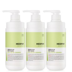 메디팜 그린플러스 세라마이드 바디워시 700ml, 3개