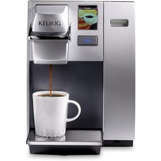 Keurig (New) K155 오피스PRO Premier Brewing 시스템 - 실버 326231384503