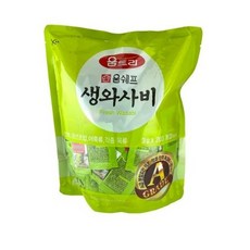움트리 생와사비, 3g, 400개