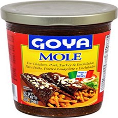 Goya Foods Mole Authentic Mexican Style 9 Ounce