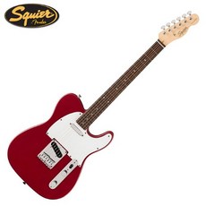 스콰이어 일렉기타 Debut Telecaster 텔레캐스터 Dakota Red Laurel