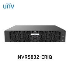 유니뷰 NVR5832-ERIQ 최대 4K해상도 IP네트워크 32채널 CCTV NVR 녹화기, 1개, NVR3832-X