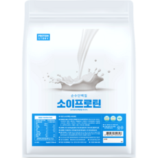 프로틴스토리 순수 단백질 소이프로틴 2kg, 1개