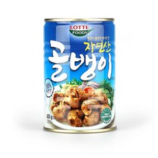 롯데푸드골뱅이