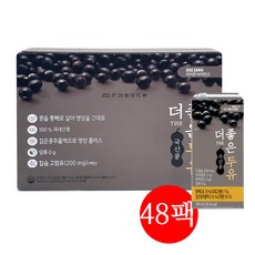 대상웰라이프 더좋은두유 190mlx24팩x2박스 당류0g 고칼슘 국산콩 식사대용, 190ml, 48개