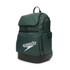 Speedo 대형 팀스터 백팩 35리터, One Size, Speedo 그린 2.0