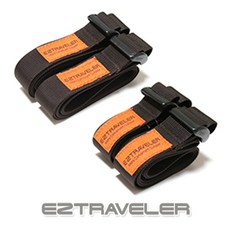 EZTRAVELER 이지트래블러 [안전발전소] 알루미늄 버클 EZ 로고 윈드 투버클 멀티 원버클형 압축 바인딩 벨트 밸트 스트랩 캠핑스트랩 캠핑벨트 압축벨트 버클벨트, 원버클형 압축 바인딩 90cm