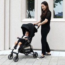 조이로 JR5 초경량 휴대용 기내반입 신생아 유모차
