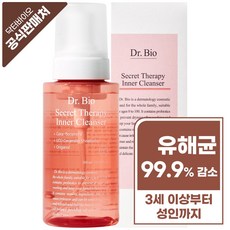 닥터바이오 시크릿 테라피 이너클렌저 여성청결제, 1개, 300g