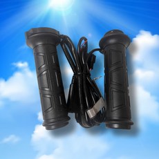 손뜨 열선 그립 핸들 겨울 오토바이 바이크 방한 용품 배달 있음 1개 상품 이미지