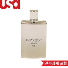 지미추 아이스 오드뚜왈렛 30ml 남성, 100ml, 1개 - 지미추맨아이스